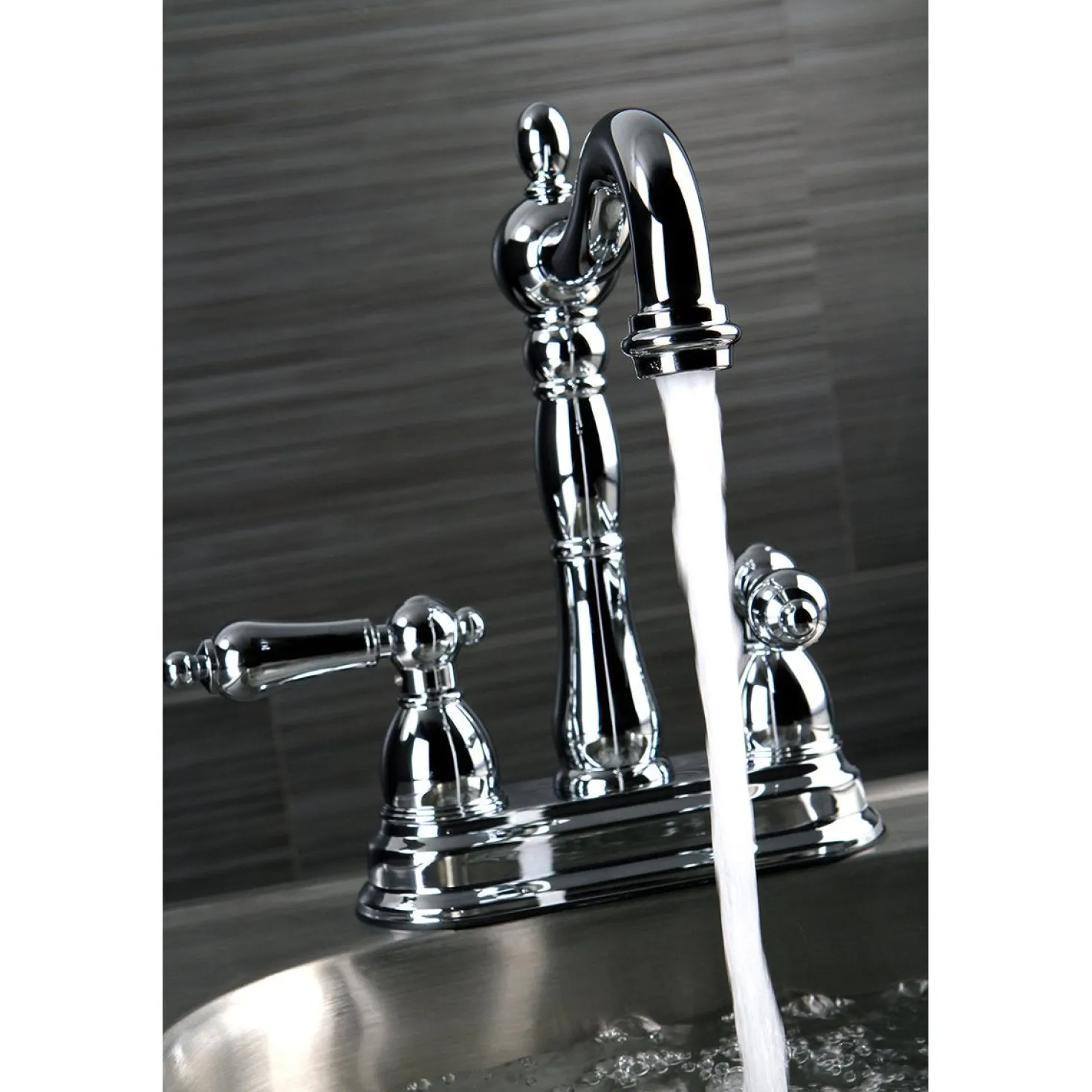 Kingston Brass Bar Faucet without Pop-Up Rod