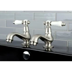 Kingston Brass Basin Tap Faucet with Lever Handle
