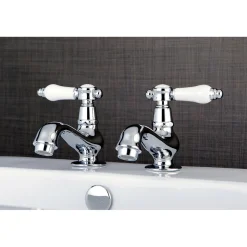 Kingston Brass Basin Tap Faucet with Lever Handle