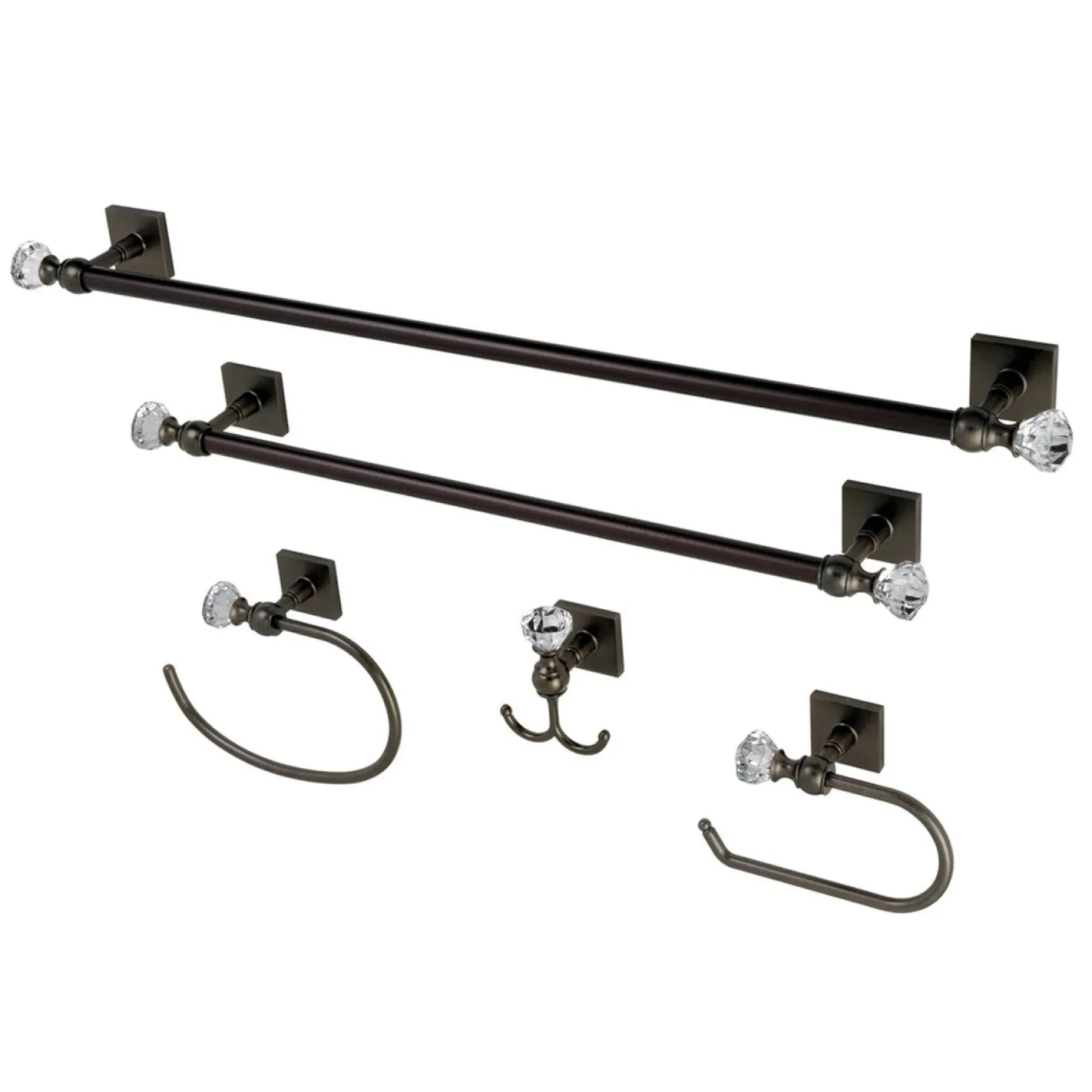 Kingston Brass Bathroom Accessory Combo