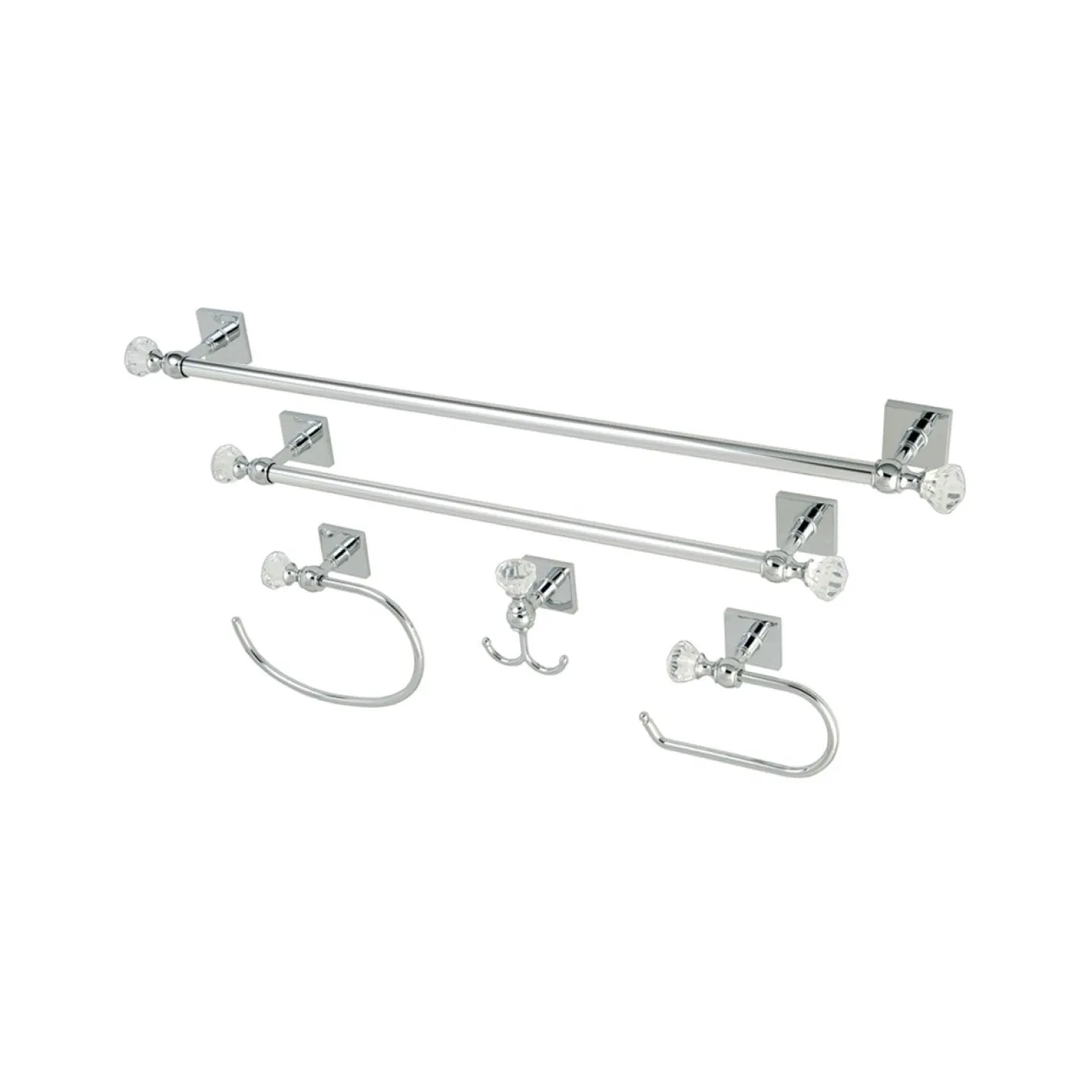 Kingston Brass Bathroom Accessory Combo