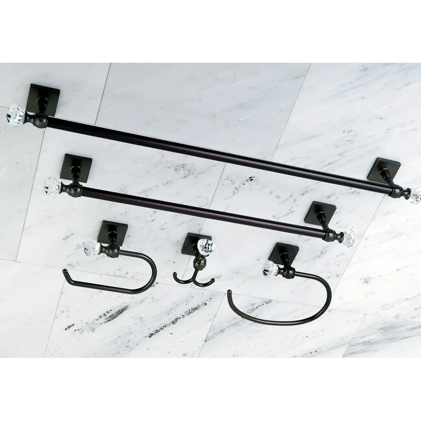 Kingston Brass Bathroom Accessory Combo