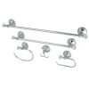 Kingston Brass Bathroom Accessory 5-Piece Bath Hardware Combo
