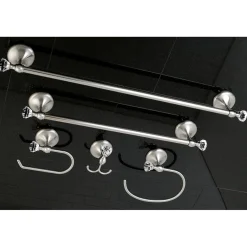 Kingston Brass Bathroom Accessory 5-Piece Bath Hardware Combo