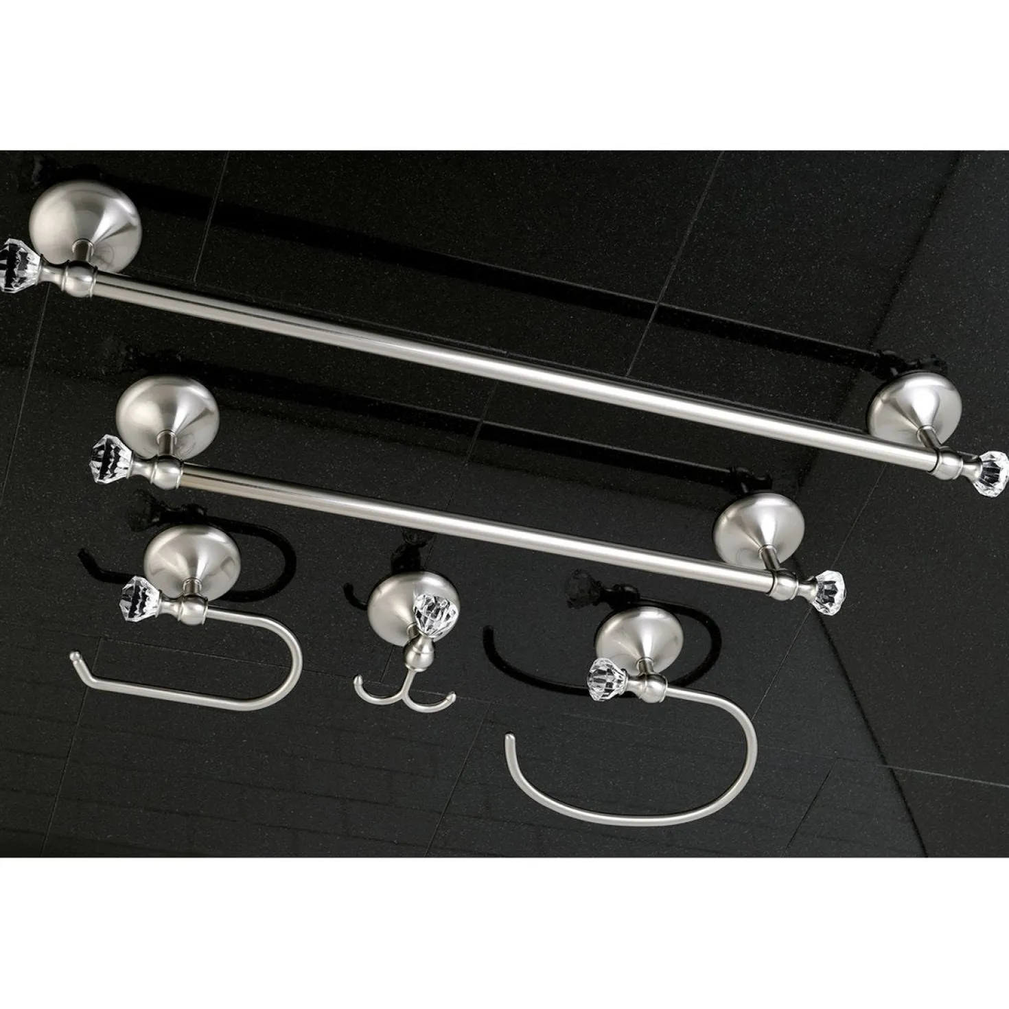 Kingston Brass Bathroom Accessory 5-Piece Bath Hardware Combo