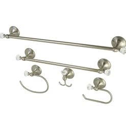 Kingston Brass Bathroom Accessory 5-Piece Bath Hardware Combo