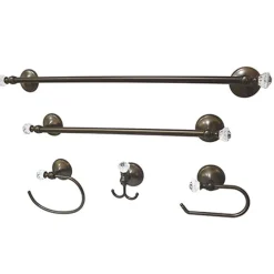 Kingston Brass Bathroom Accessory 5-Piece Bath Hardware Combo