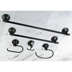 Kingston Brass Bathroom Accessory 5-Piece Bath Hardware Combo