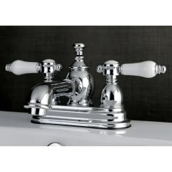 Kingston Brass Bel-Air 4" Centerset 3-Hole Bathroom Faucet
