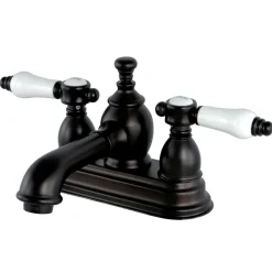 Kingston Brass Bel-Air 4" Centerset 3-Hole Bathroom Faucet