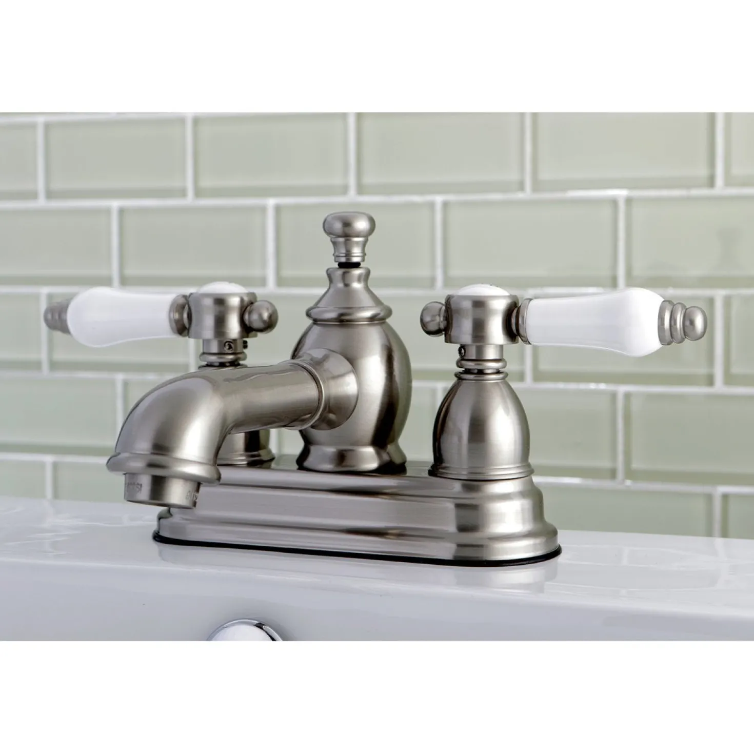 Kingston Brass Bel-Air 4" Centerset 3-Hole Bathroom Faucet