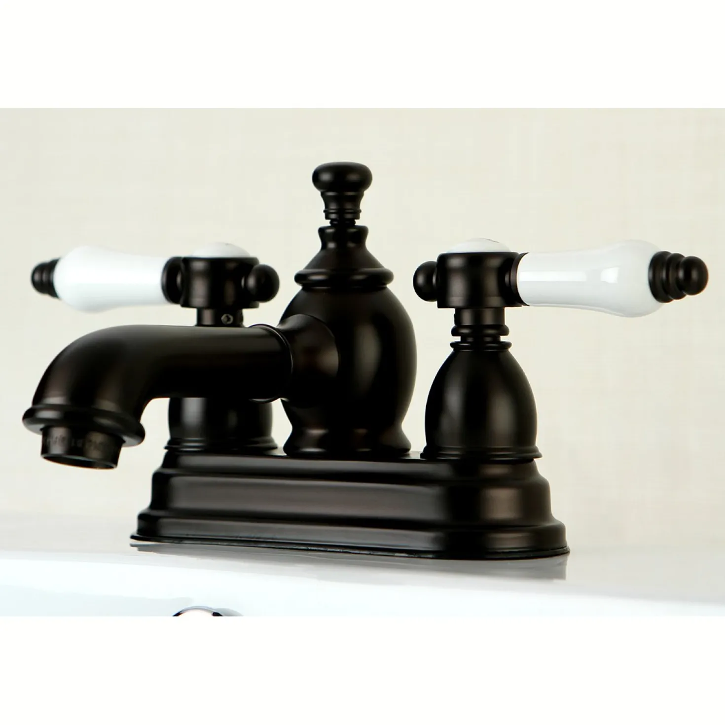 Kingston Brass Bel-Air 4" Centerset 3-Hole Bathroom Faucet