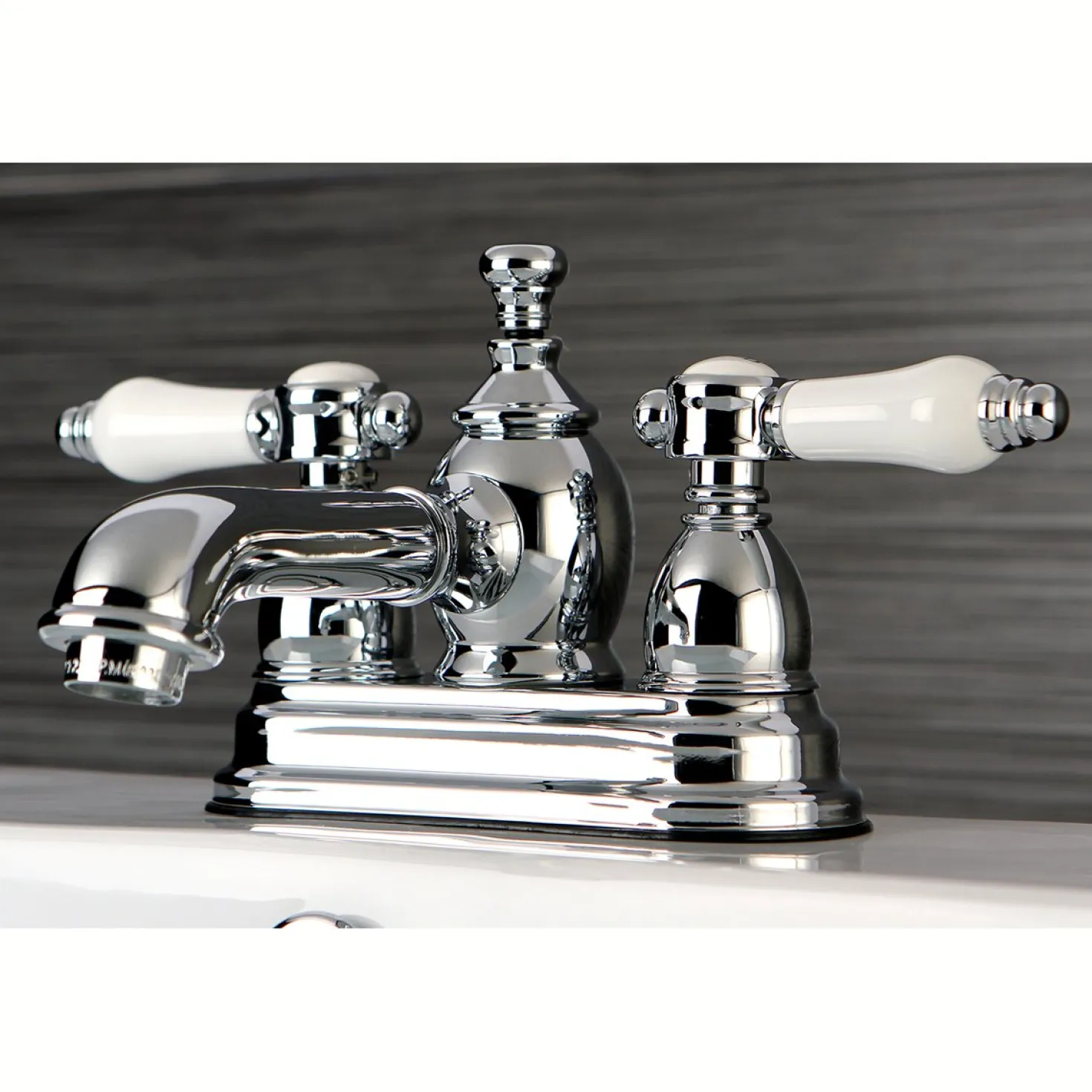 Kingston Brass Bel-Air 4" Centerset 3-Hole Bathroom Faucet