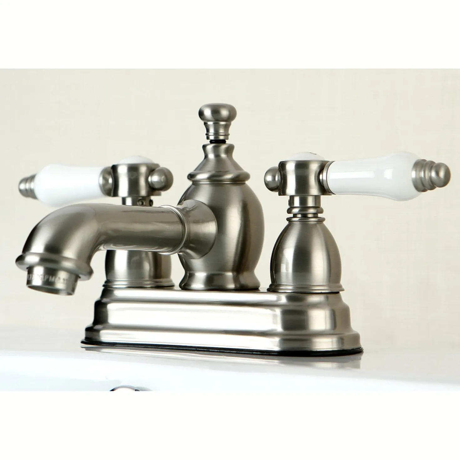 Kingston Brass Bel-Air 4" Centerset 3-Hole Bathroom Faucet