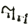 Kingston Brass Bel-Air Deck Mount Widespread Kitchen Faucet