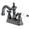 Kingston Brass Bel-Air Deck Mount 4" Centerset Bathroom Faucet