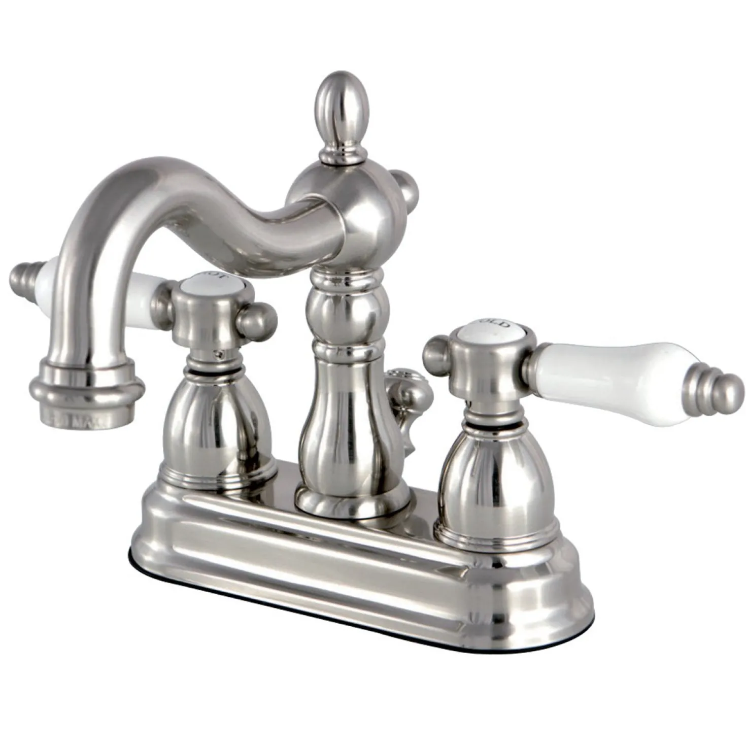Kingston Brass Bel-Air Deck Mount 4" Centerset Bathroom Faucet