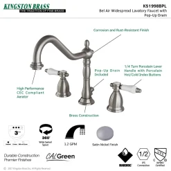 Kingston Brass Bel-Air Deck Mount 8