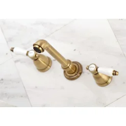 Kingston Brass Bel-Air 2-Handle Wall Mount Roman Tub Faucet