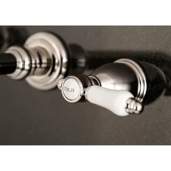 Kingston Brass Bel-Air 2-Handle Wall Mount Roman Tub Faucet