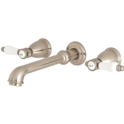 Kingston Brass Bel-Air 2-Handle Wall Mount Roman Tub Faucet