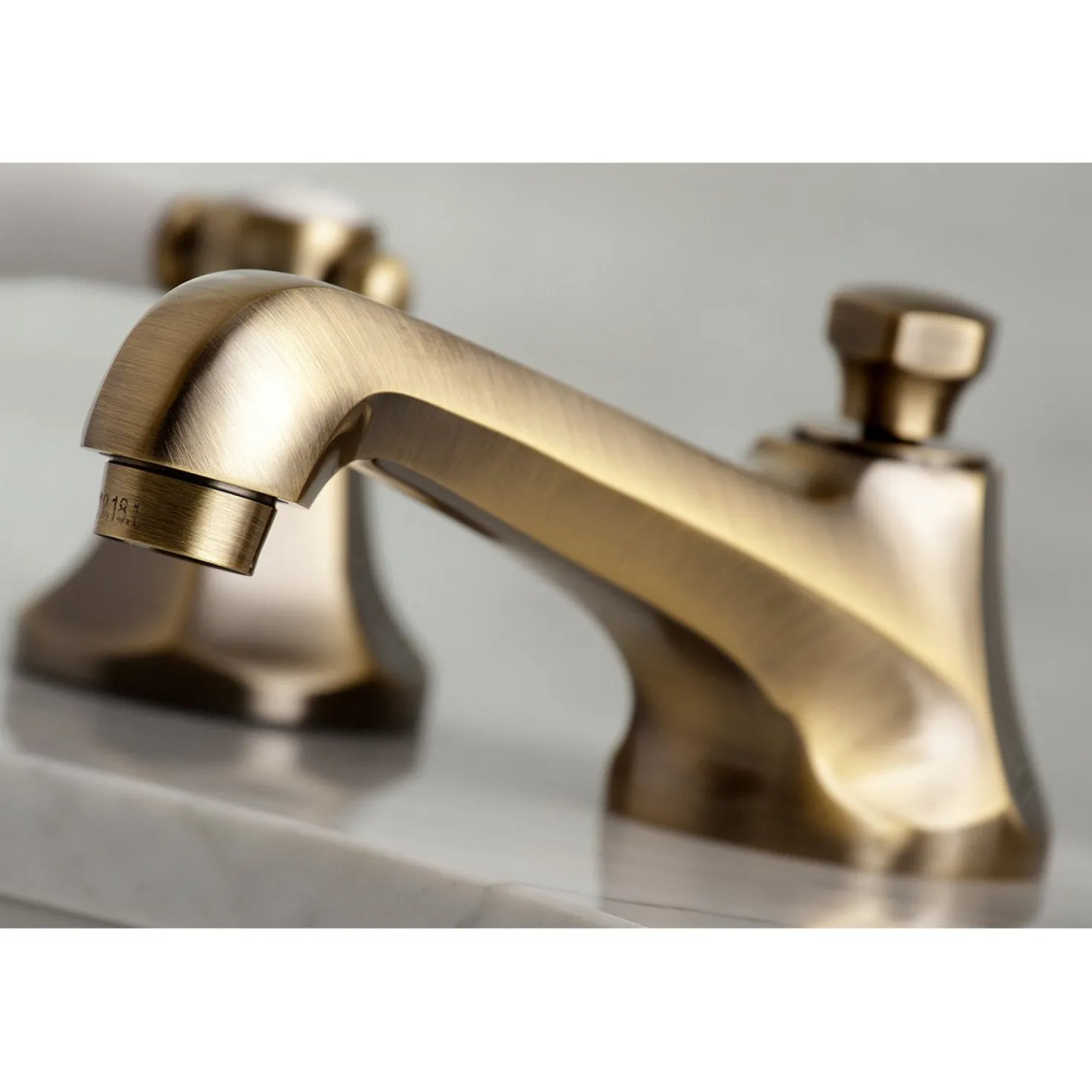 Kingston Brass Bel-Air 3-Hole 8" Widespread Bathroom Faucet
