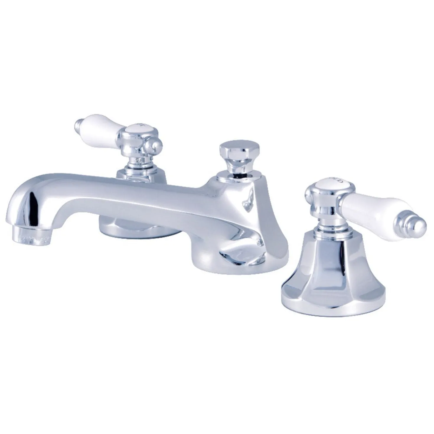 Kingston Brass Bel-Air 3-Hole 8" Widespread Bathroom Faucet