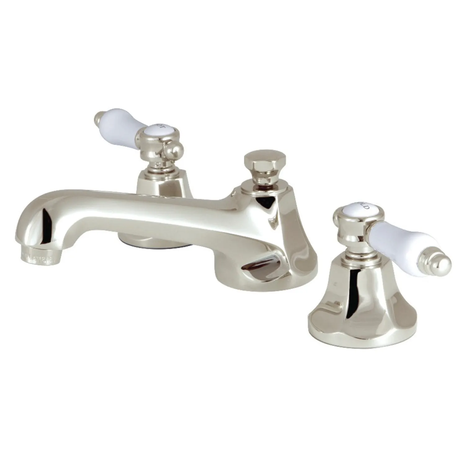 Kingston Brass Bel-Air 3-Hole 8" Widespread Bathroom Faucet
