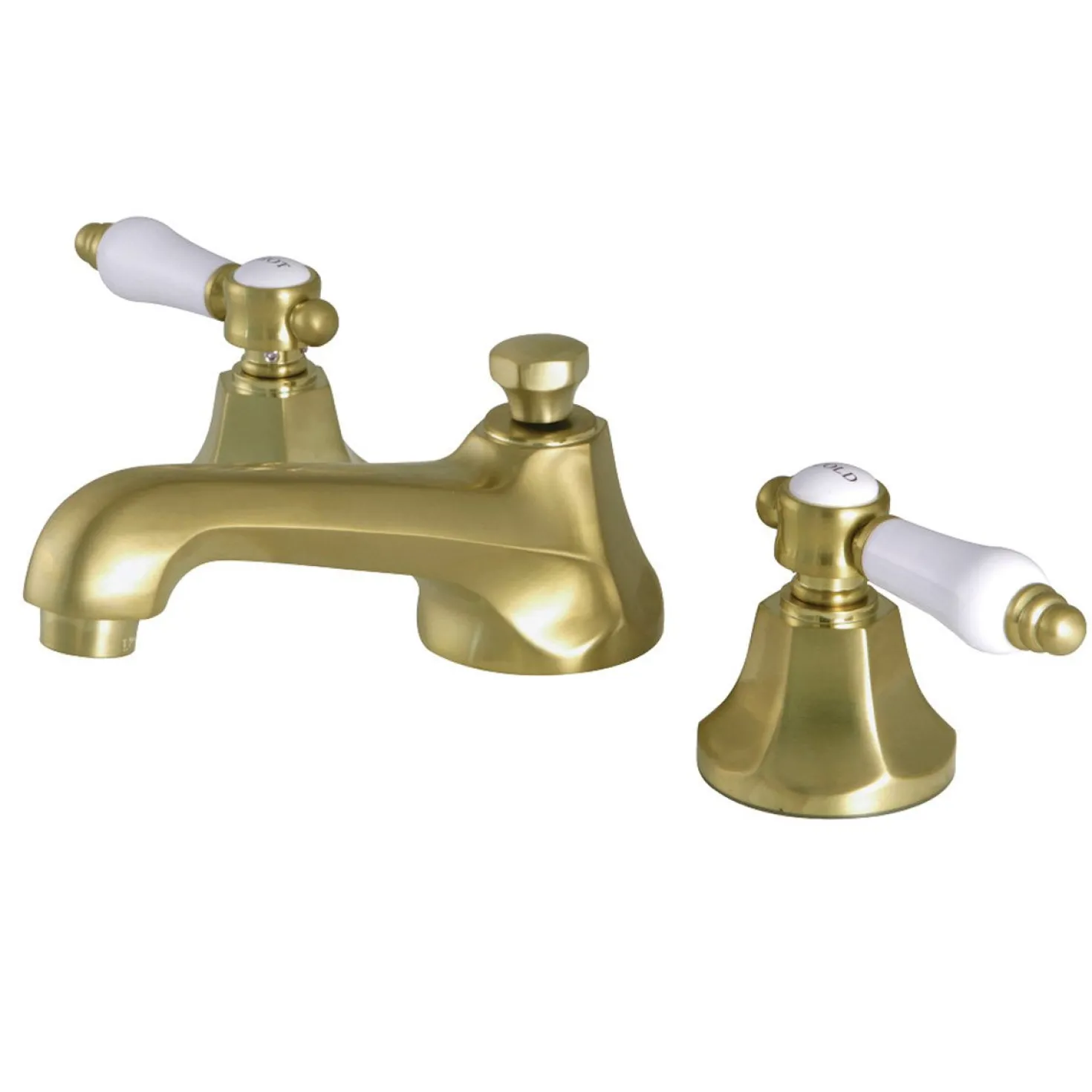 Kingston Brass Bel-Air 3-Hole 8" Widespread Bathroom Faucet