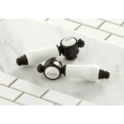 Kingston Brass Bel-Air Roman Tub Filler with Lever Handle