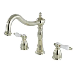 Kingston Brass Bel-Air Roman Tub Filler with Lever Handle