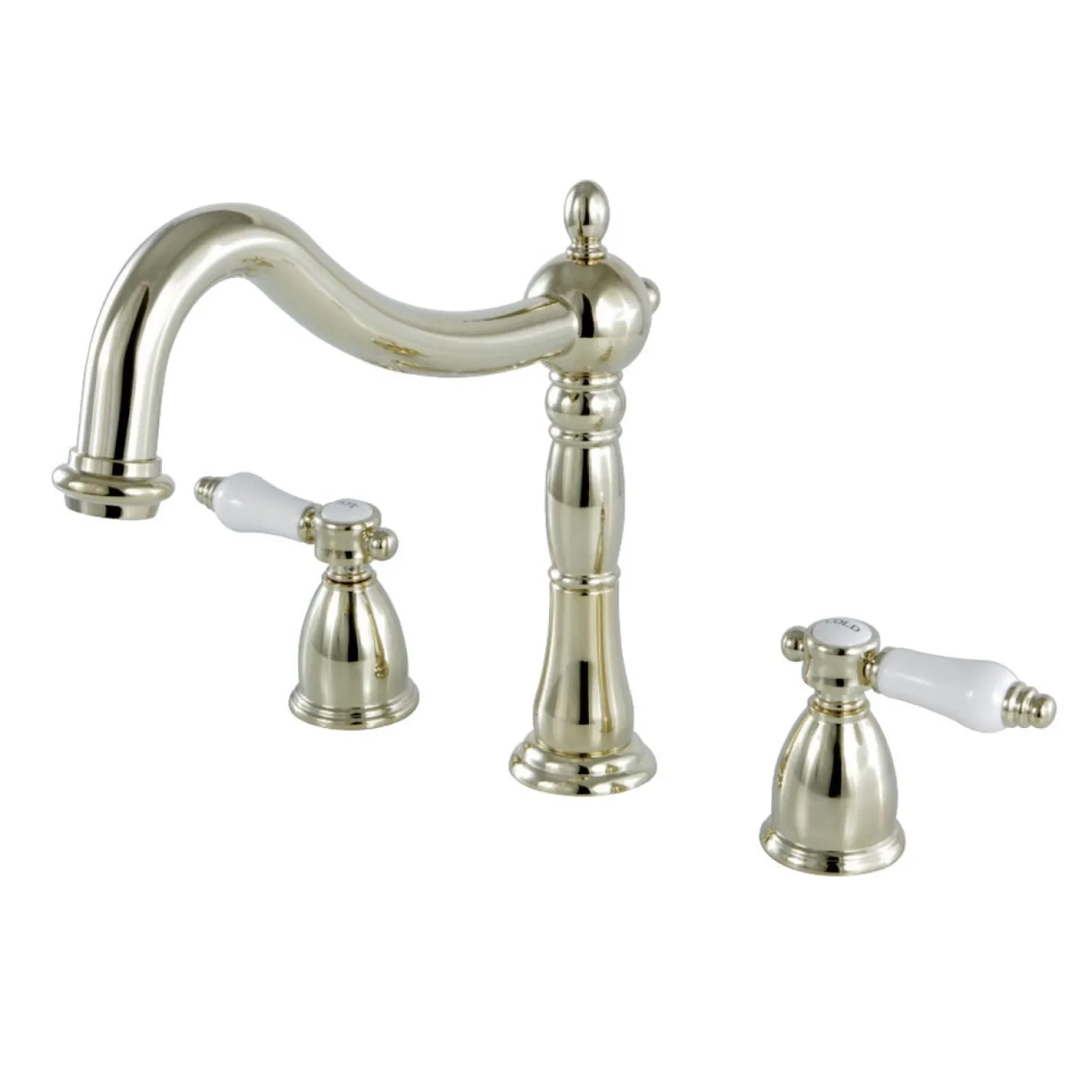Kingston Brass Bel-Air Roman Tub Filler with Lever Handle