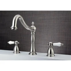 Kingston Brass Bel-Air Roman Tub Filler with Lever Handle