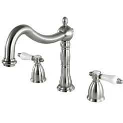 Kingston Brass Bel-Air Roman Tub Filler with Lever Handle
