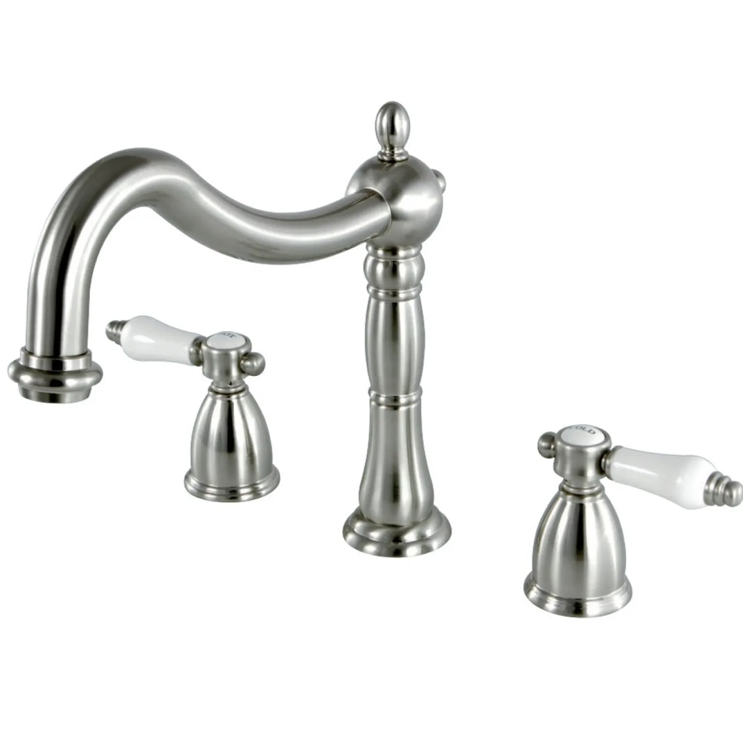 Kingston Brass Bel-Air Roman Tub Filler with Lever Handle