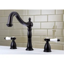 Kingston Brass Bel-Air Roman Tub Filler with Lever Handle