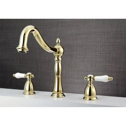 Kingston Brass Bel-Air Roman Tub Filler with Lever Handle