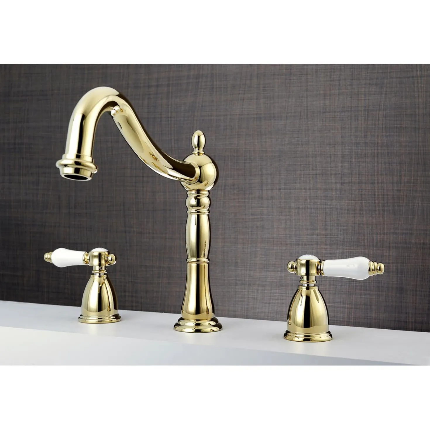 Kingston Brass Bel-Air Roman Tub Filler with Lever Handle