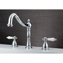 Kingston Brass Bel-Air Roman Tub Filler with Lever Handle