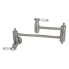 Kingston Brass Bel-Air Wall Mount Pot Filler Kitchen Faucet