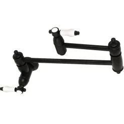 Kingston Brass Bel-Air Wall Mount Pot Filler Kitchen Faucet