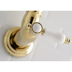 Kingston Brass Bel-Air Wall Mount Pot Filler Kitchen Faucet