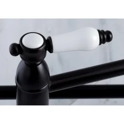 Kingston Brass Bel-Air Wall Mount Pot Filler Kitchen Faucet