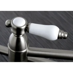 Kingston Brass Bel-Air Wall Mount Pot Filler Kitchen Faucet