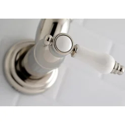 Kingston Brass Bel-Air Wall Mount Pot Filler Kitchen Faucet