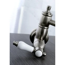 Kingston Brass Bel-Air Wall Mount Pot Filler Kitchen Faucet