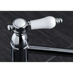 Kingston Brass Bel-Air Wall Mount Pot Filler Kitchen Faucet