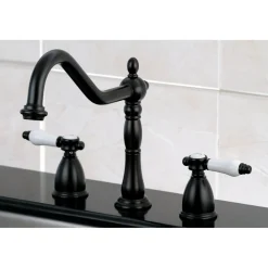 Kingston Brass Bel-Air Widespread Kitchen Faucet