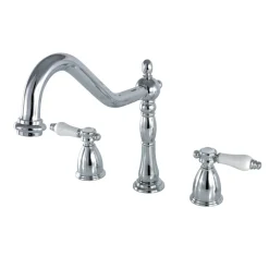 Kingston Brass Bel-Air Widespread Kitchen Faucet