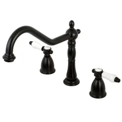 Kingston Brass Bel-Air Widespread Kitchen Faucet